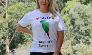 Taylor Swift Parrot Tee Launched 26