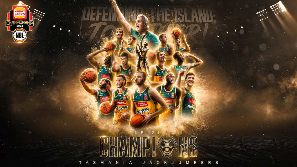 JackJumpers Win First NBL Championship 1