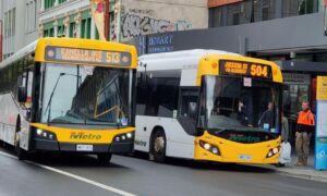 Hobart Transport Clash 2