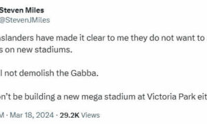 QLD Changes Course On Gabba Rebuild 13