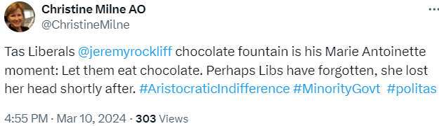 State With Worst Health Gets Giant Chocolate Fountain 26