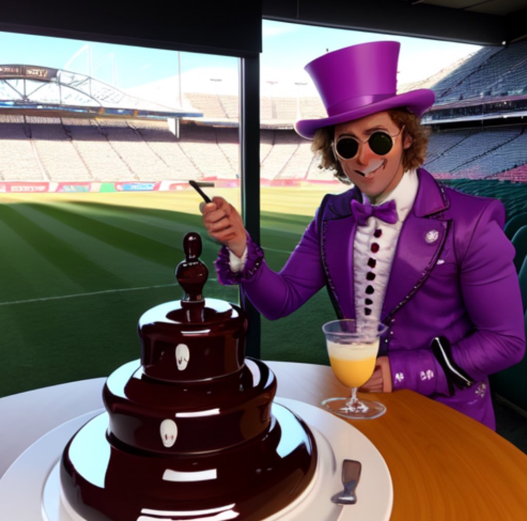 State With Worst Health Gets Giant Chocolate Fountain 30