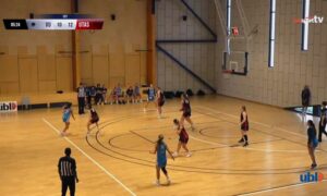 University Basketball League Games at Sorell 23
