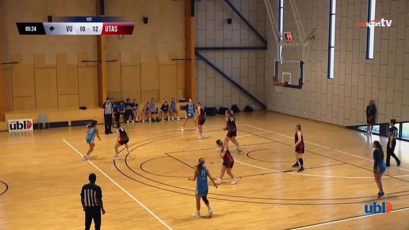 University Basketball League Games at Sorell 1