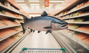 Farmed Salmon Certifications 'Complicit in Greenwashing' 13