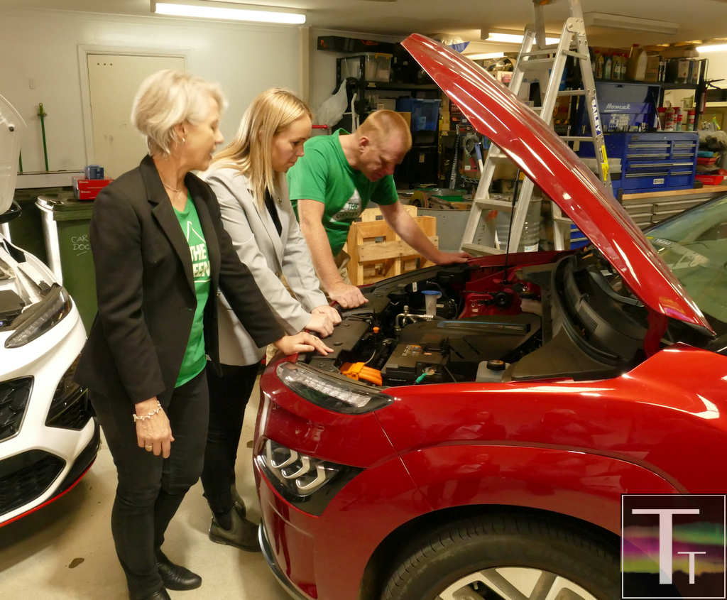 Greens Propose EV Skills Training at TAFE 4 Greens Propose EV Skills Training at TAFE 4