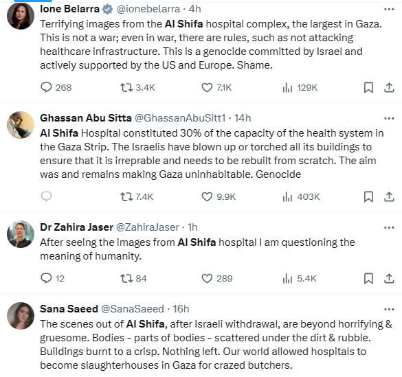 There’s No Justification for Destroying Gaza’s Health Infrastructure 3 There’s No Justification for Destroying Gaza’s Health Infrastructure 3