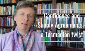 Anne Twomey on the Liberal-JLN Agreement 7