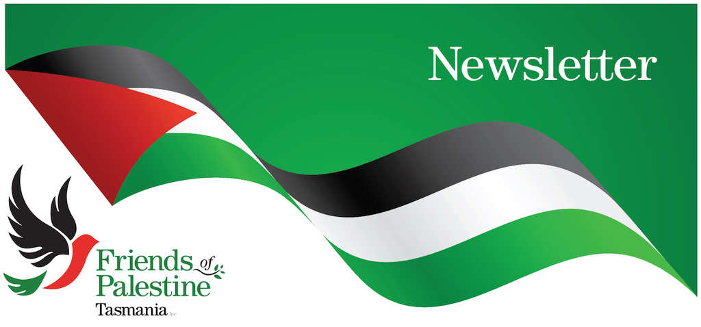Supporting Palestine in Tasmania 1
