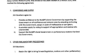 Rockliff Reaches Agreement with JLN 16