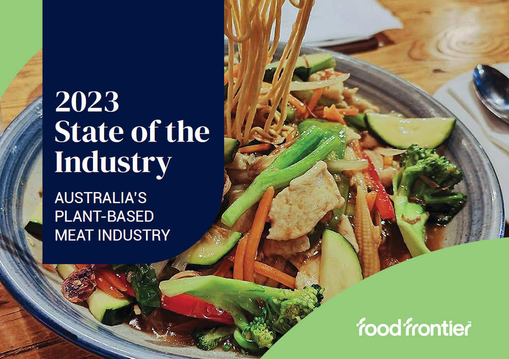Plant-based Meat Steadily Expanding in Australia 1