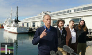 Captain Paul Watson Foundation Brings New Anti-Whaling Vessel to Hobart 3