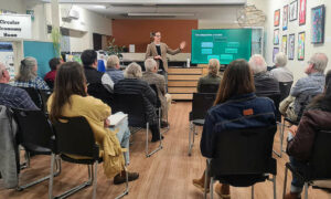 Full House for Huon Climate Talk 13