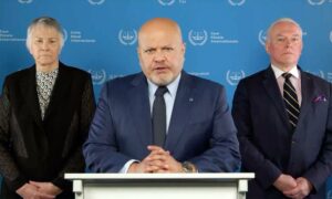 ICC Applies for Arrest Warrants re War Crimes in Palestine 6