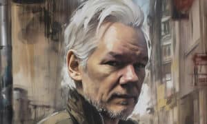 Launceston Demo for Julian Assange, Sunday 19 May 12