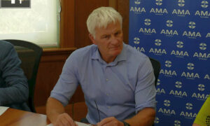 Dr Michael Lumsden-Steel Becomes President of AMA Tasmania 16
