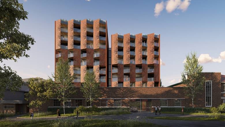 Building to be Redeveloped as Pullman Launceston 1