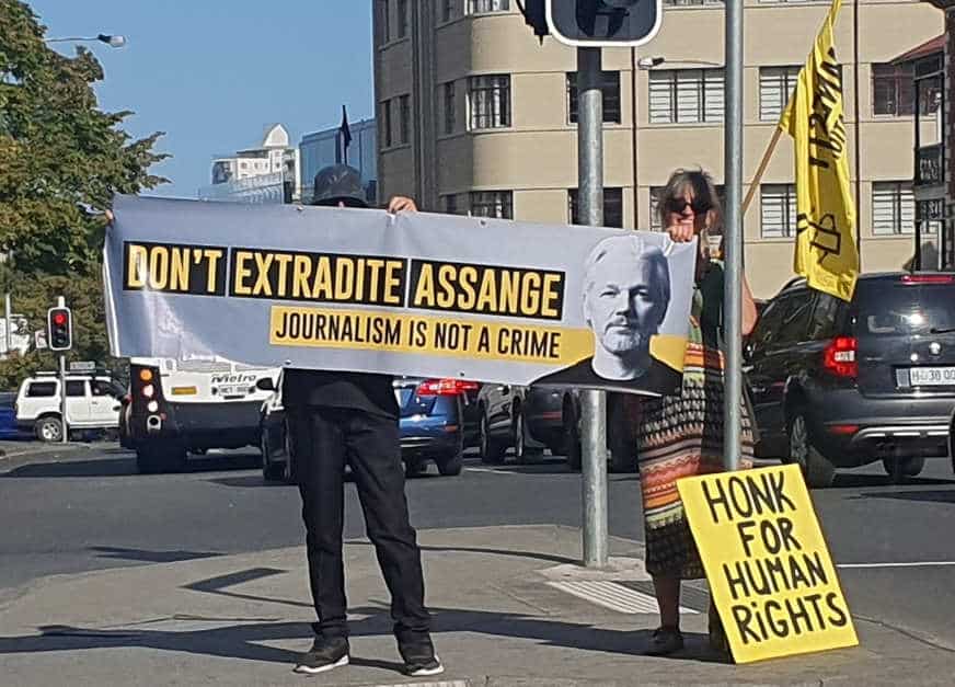 Assange Reprieve As Leave To Appeal Granted - Tasmanian Times