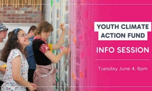 Hobart Launches Youth Climate Action Fund 8