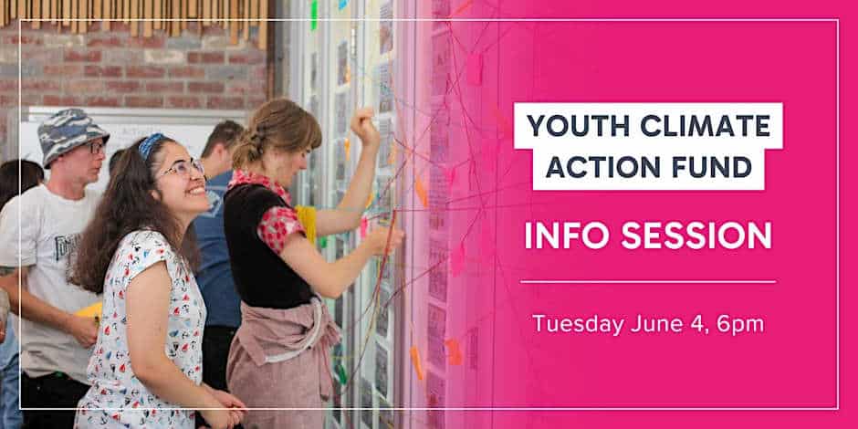 Hobart Launches Youth Climate Action Fund 1