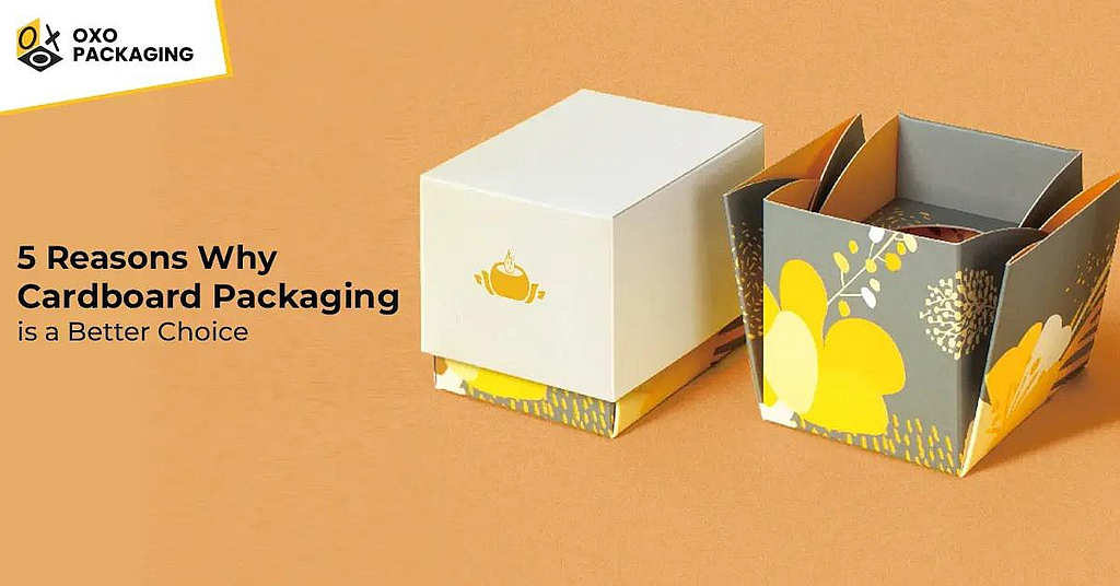 5 Reasons Why Cardboard Packaging is a Better Choice 1 5 Reasons Why Cardboard Packaging is a Better Choice 1