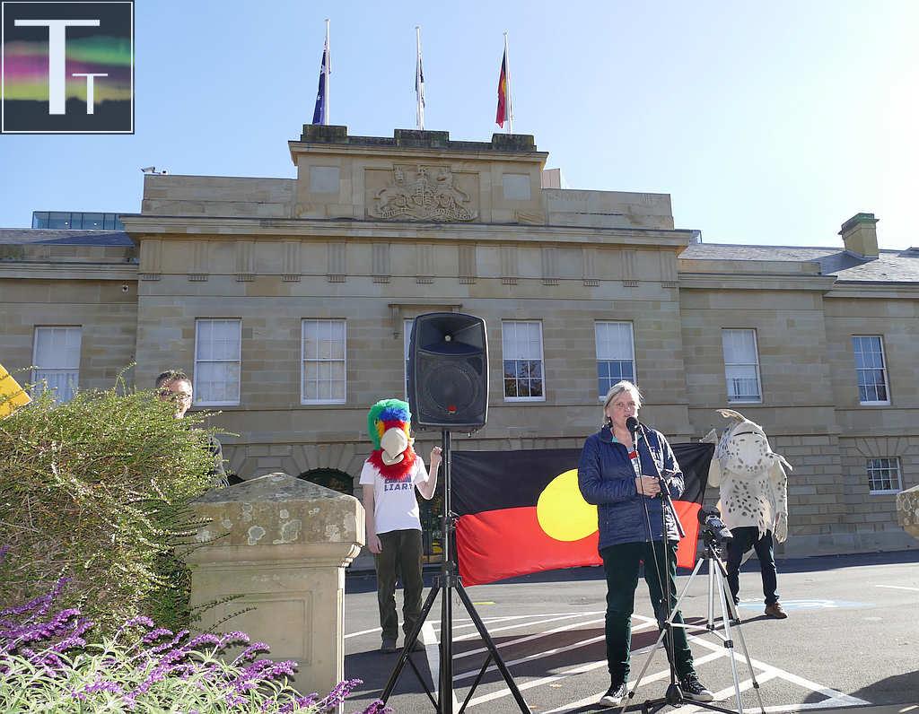 Environment Rally Greets New Parliament - Tasmanian Times