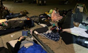 Sleep Rough Fundraiser Success for those Sleeping Rough 3