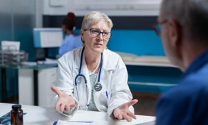 Polley Talks Up Medicare 16