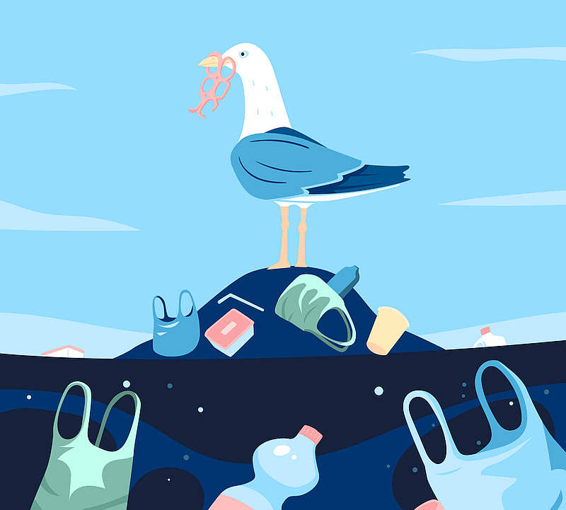 Microplastics a 'Mega Problem' for Waterways 1