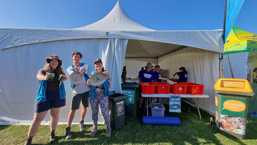Partnership for Reusables at Tasmanian Events 1