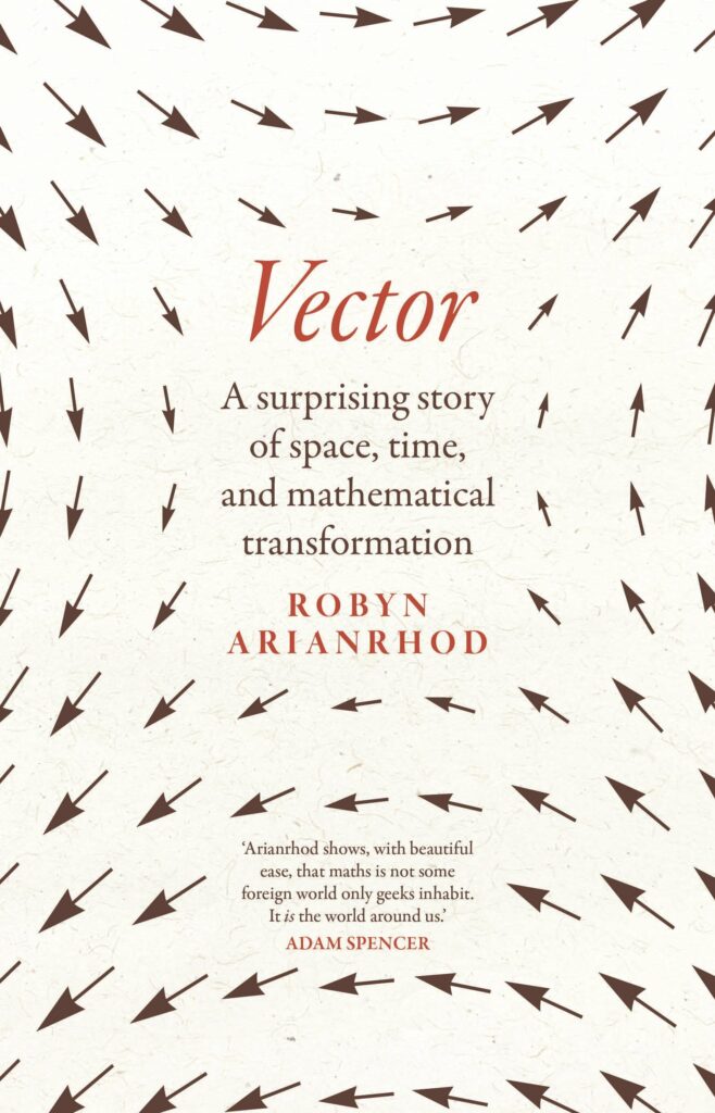 Review: 'Vector' by Robyn Arianrhod 8 Review: 'Vector' by Robyn Arianrhod 8