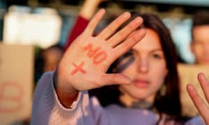 Rally Calls for Action on Family Violence 15