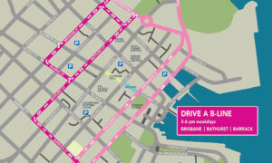 'B-streets' Strategy for Hobart Traffic Woes 1