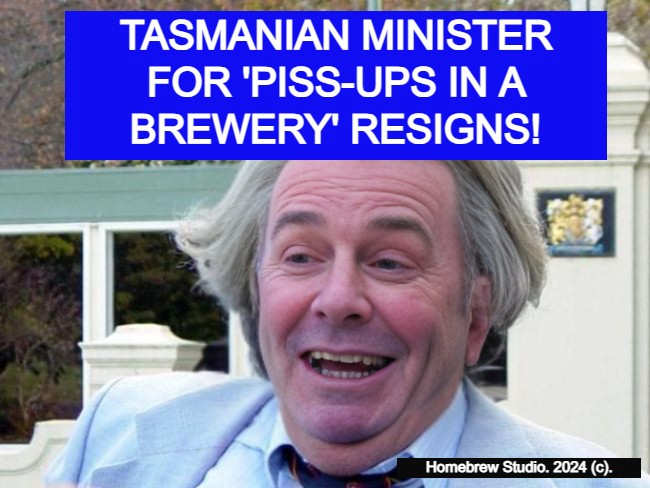 Michael Ferguson Resigns as Infrastructure Minister 18 Michael Ferguson Resigns as Infrastructure Minister 18
