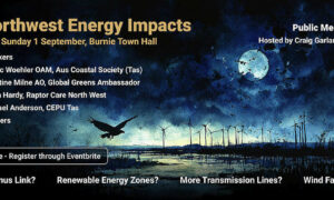 Public Invited to Energy Infrastructure Meeting in Burnie 6