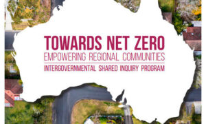 Towards Net Zero - Empowering Regional Communities 23
