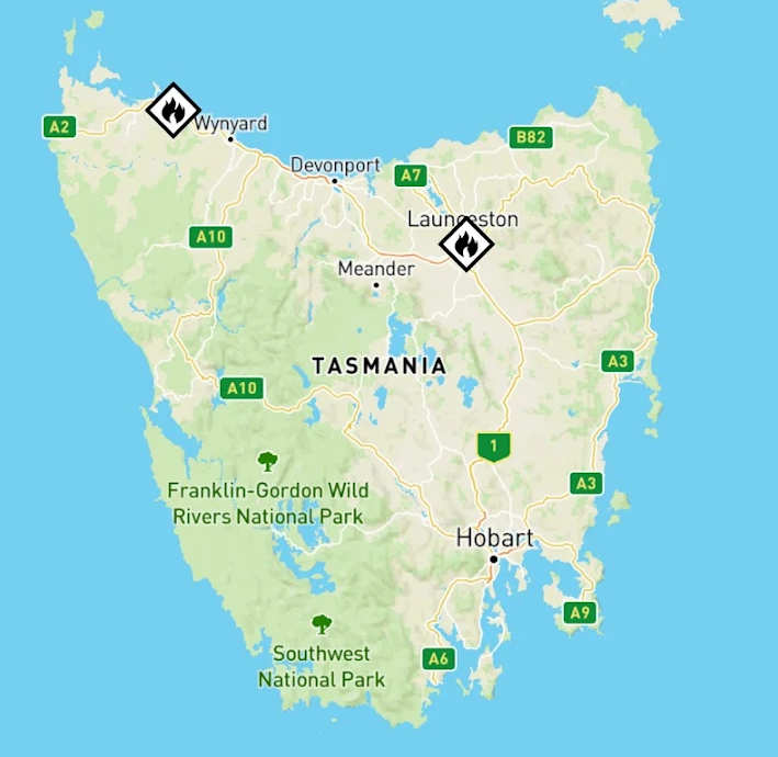 TasAlert App Launched 3
