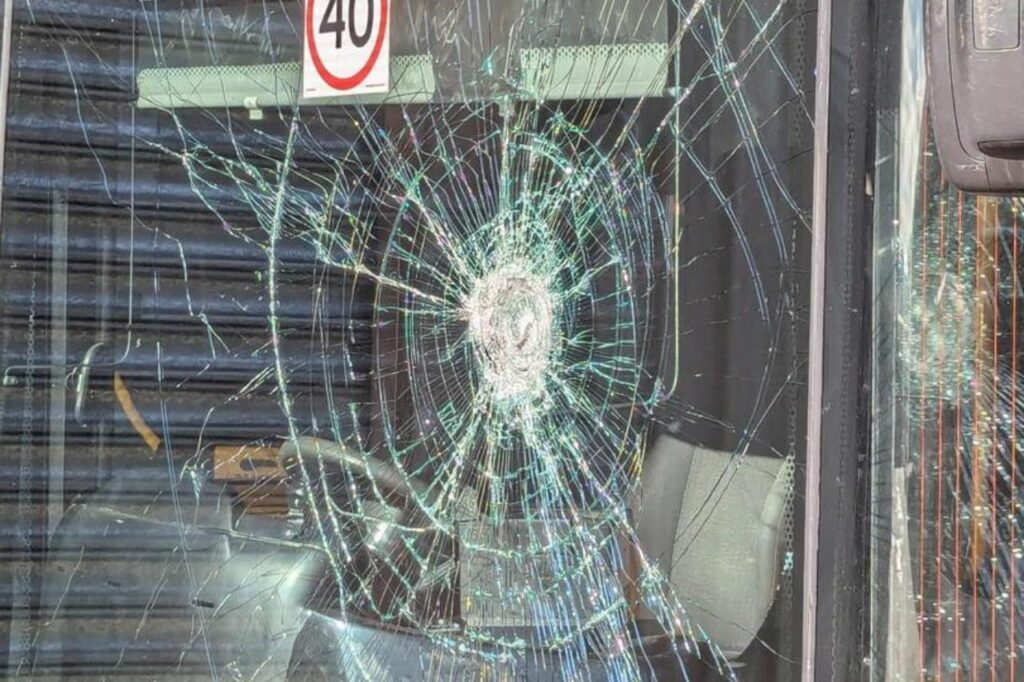 Thug Nicked for Bus Attack 1