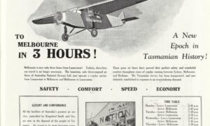 Fly Launceston to Melbourn in 3 Hours! 1
