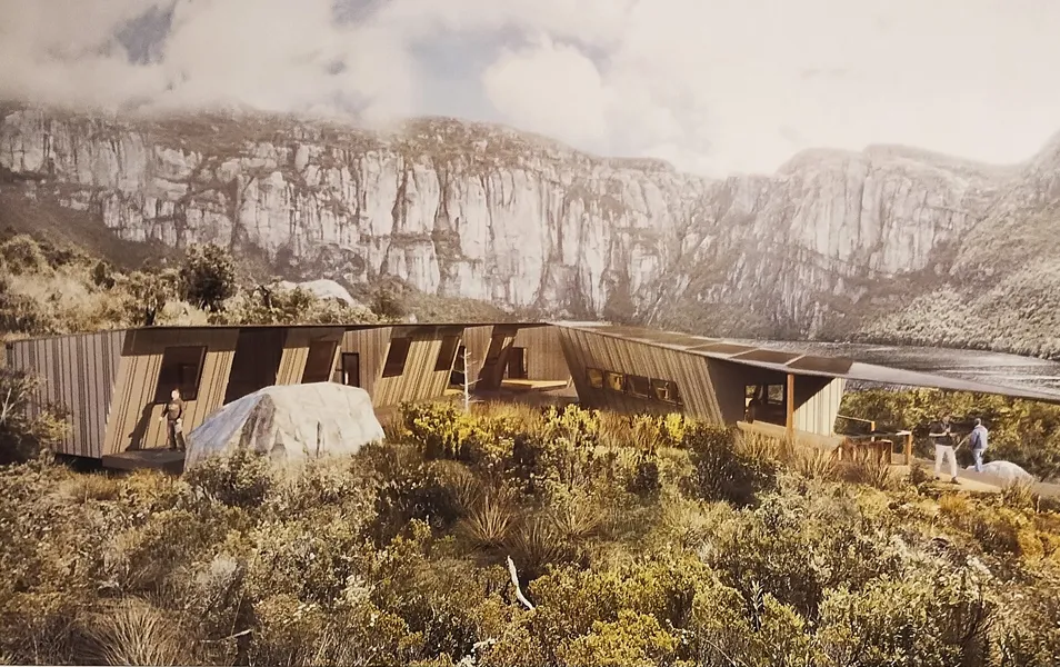 TNPA: Tyndall Range Walk Huts an Imposition on Landscape 3