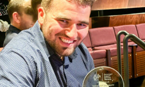 Nikolaos Moutsatsos Named Participant of the Year at 2024 Tasmanian Disability Awards 19