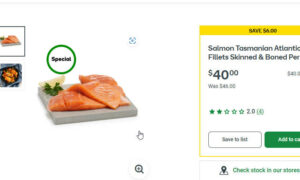 SIX Slaps Supermarket Shareholders Over Salmon 1