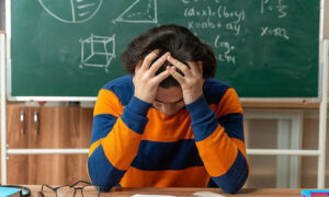 Educator Exodus, Teacher Mental Injuries Spike 14