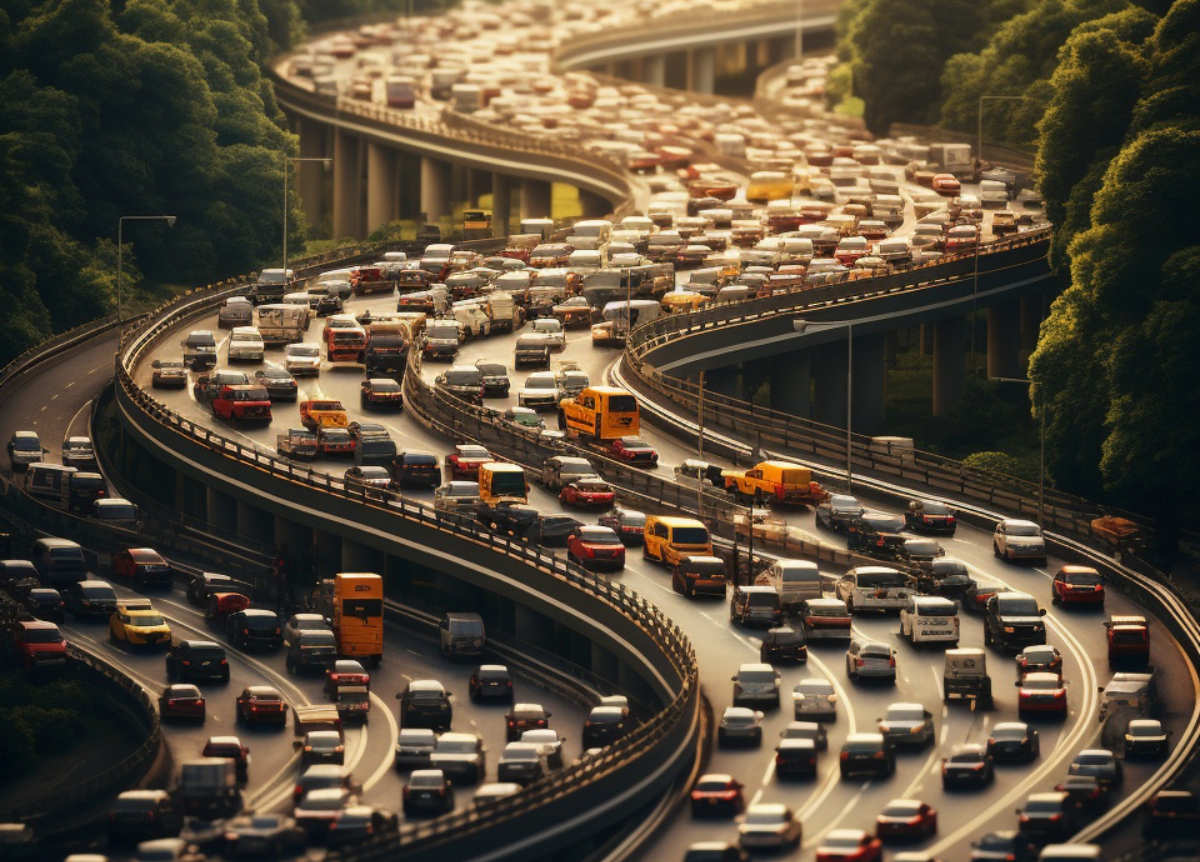 Hobartians Spend an Average of 52 Hrs/Yr in Traffic Congestion 1