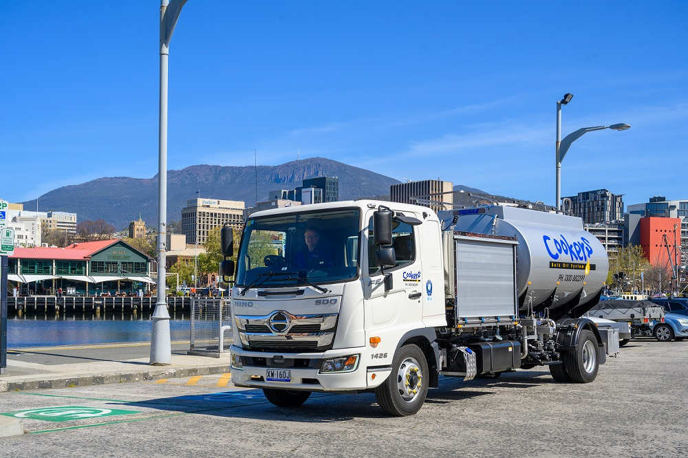 Cooking Oil Supplier Expands to Tasmania 1