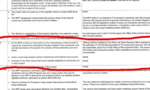 Planning Office Caught Fudging Kangaroo Bay Project Job Numbers 16