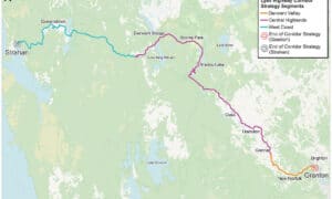 Feedback Sought on Lyell Highway Upgrade 26