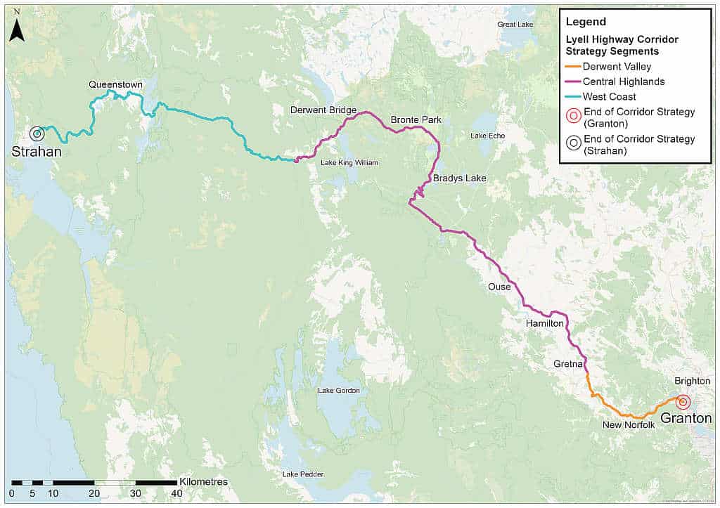 Feedback Sought on Lyell Highway Upgrade 1