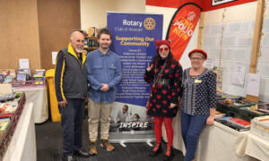 Rotary Bookshop Provides Work Experience for NDIS Participants 8