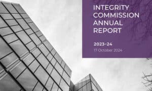 Integrity Commission: 'We're Still Under-funded' 23